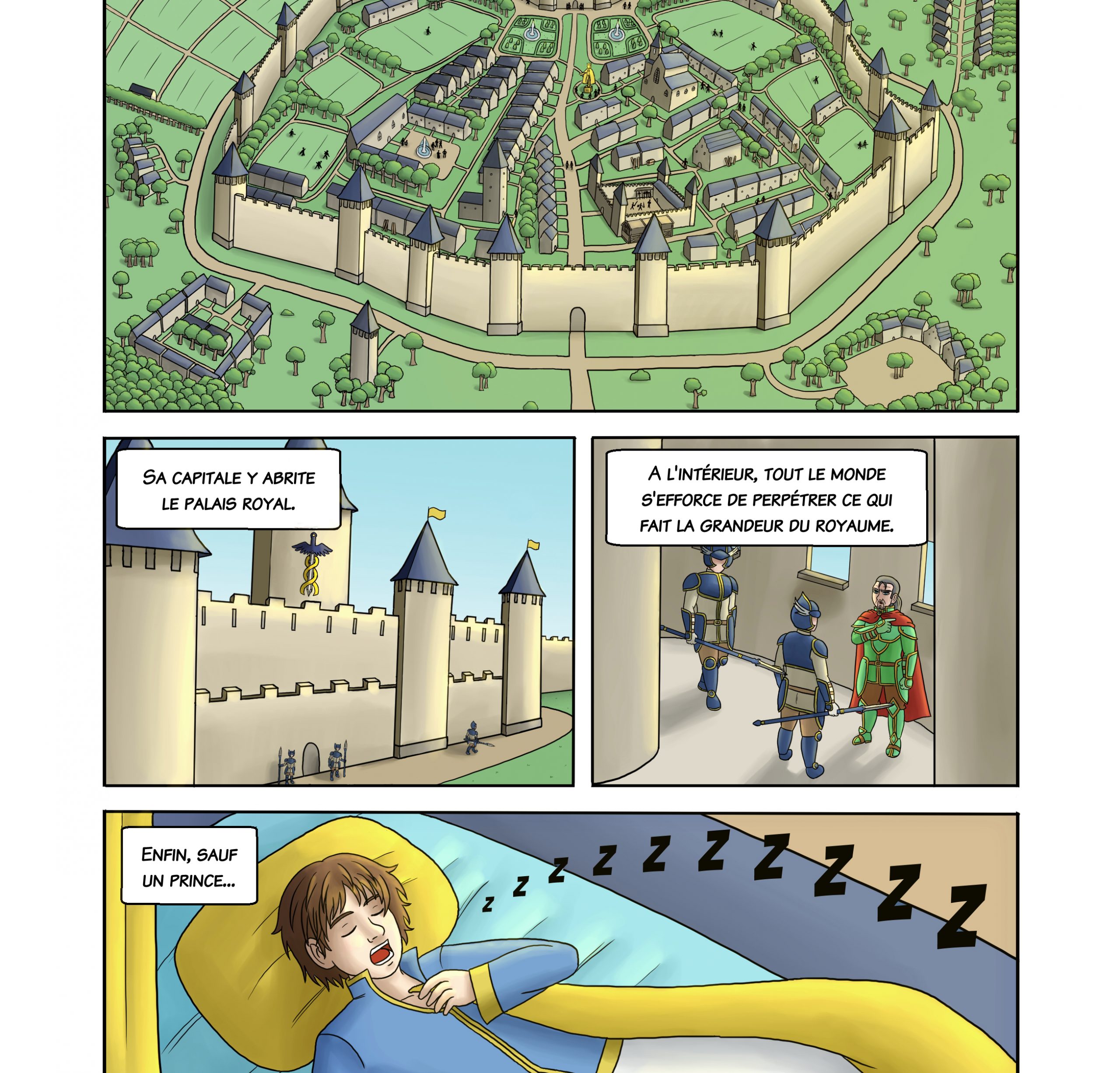 BANDE DESSINEE